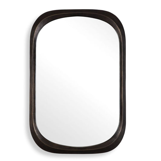 Malone Mirror, Bronze