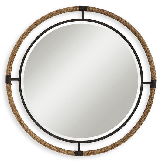 Melville Round Mirror