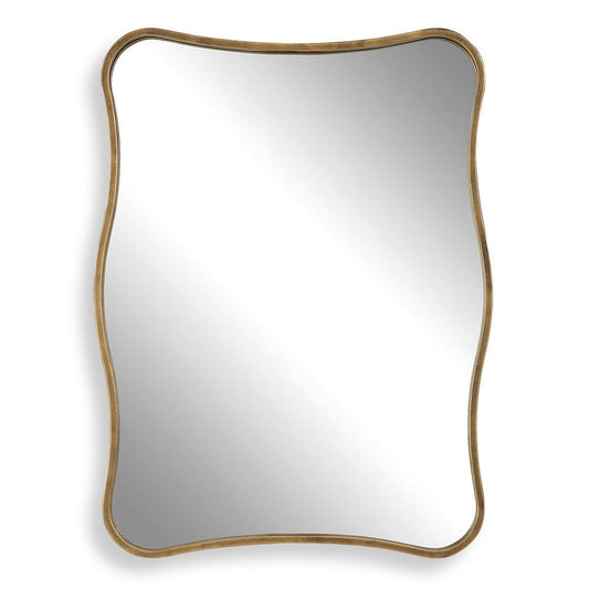 Pavia Vanity Mirror, Gold