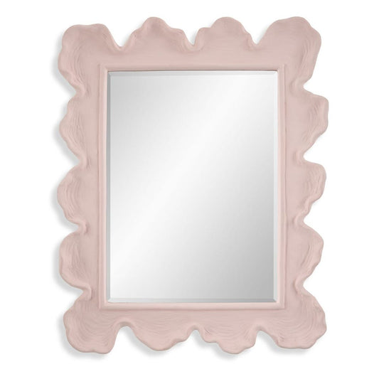 Sea Coral Mirror, Pink