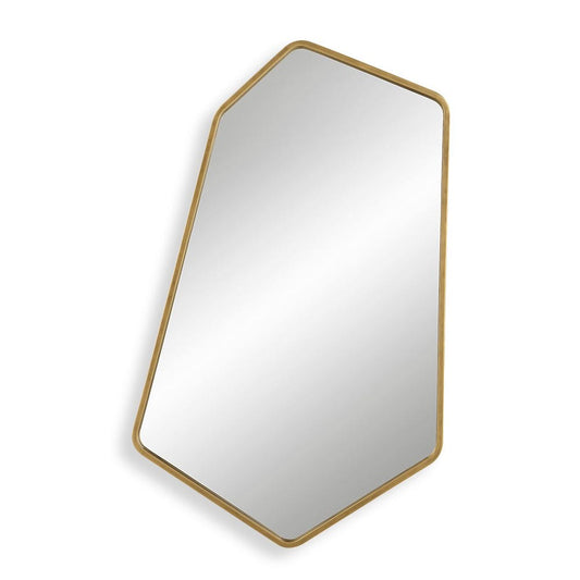 Linneah Large Mirror, Gold