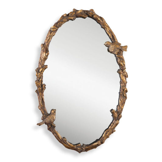 Paza Oval Mirror
