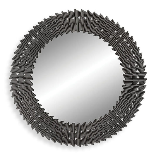 Illusion Round Mirror