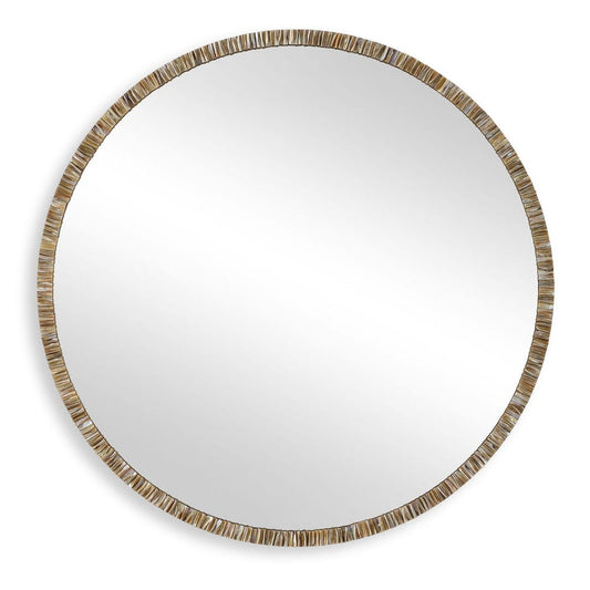 Odeon Round Mirror