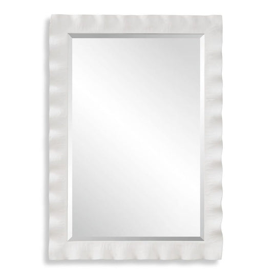 Haya Mirror, White