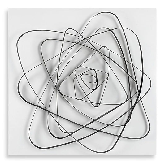 Nucleus Metal Wall Decor