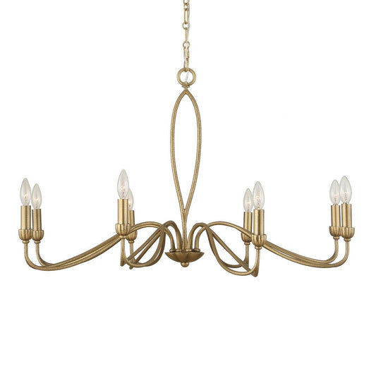 Corella, 8 Lt Chandelier