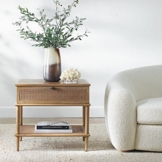 Coast Side Table, Natural