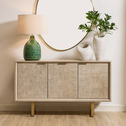 Maeva 3 Door Cabinet