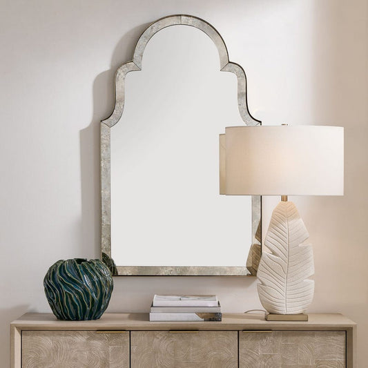 Brayden Antique Arch Mirror