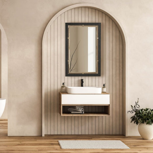 Bach Rectangle Mirror