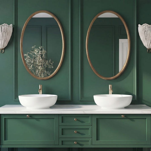 Ellis Oval Mirror
