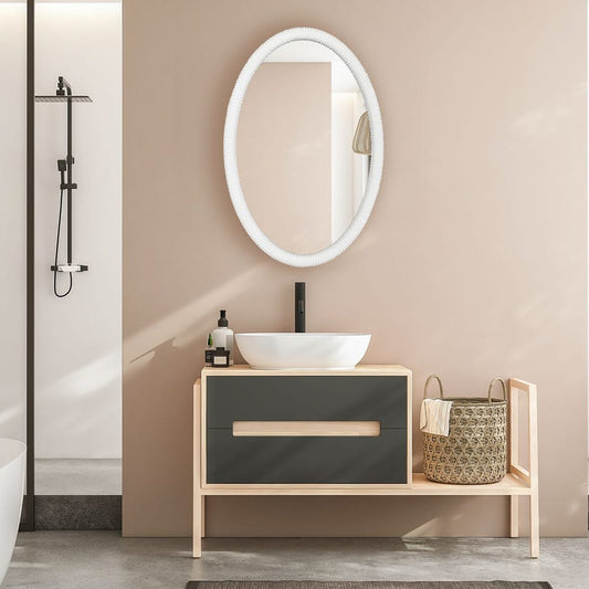 Bali Oval Mirror