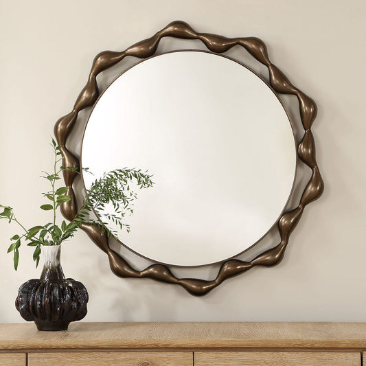 Remolino Round Mirror