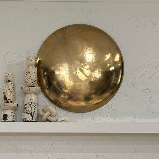 Bombay Indoor-Outdoor Metal Wall Decor