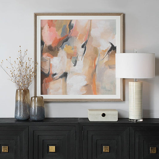 Uphill Framed Print