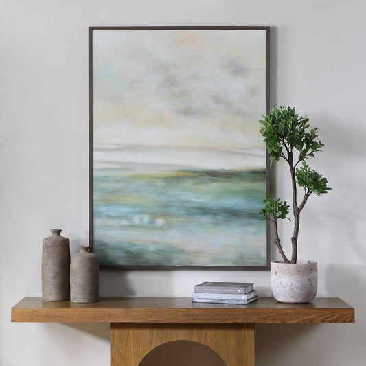 Awakening Hand Painted Canvas