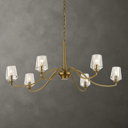 Barcelona, 6 Lt Chandelier