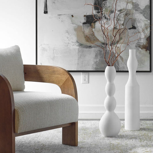 Forma Indoor-Outdoor Vases, Large, S/2