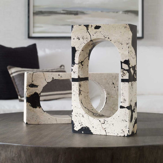 Nouveau Indoor-Outdoor Sculpture