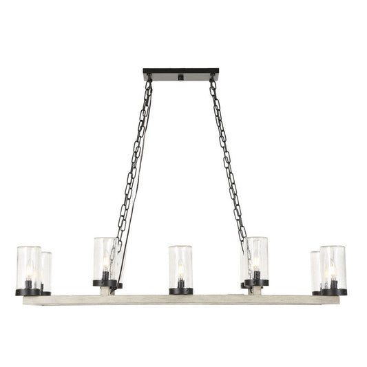 Edgecomb, 10 Lt Indoor-Outdoor Chandelier