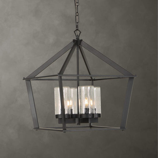 Evanston, 4 Lt Indoor-Outdoor Pendant
