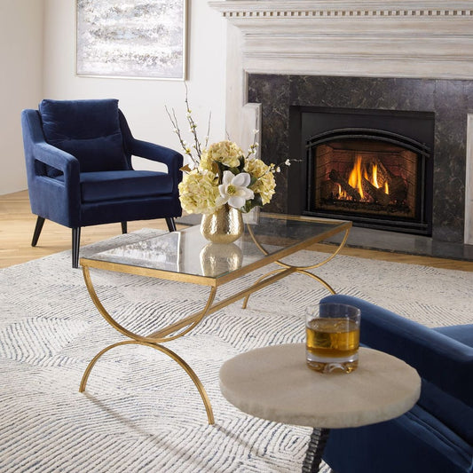 Crescent Coffee Table