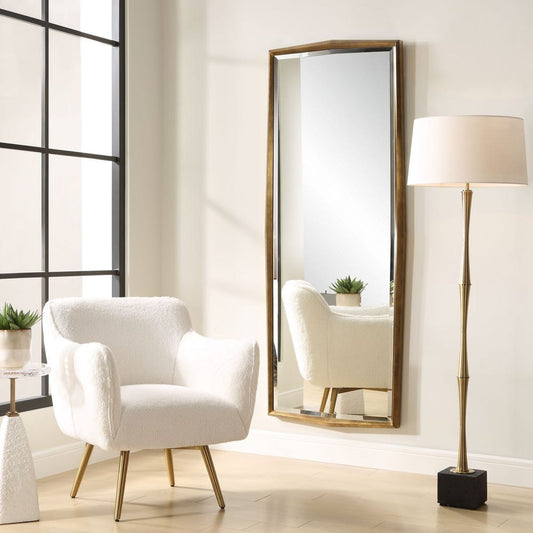 On Point Tall Mirror, Gold