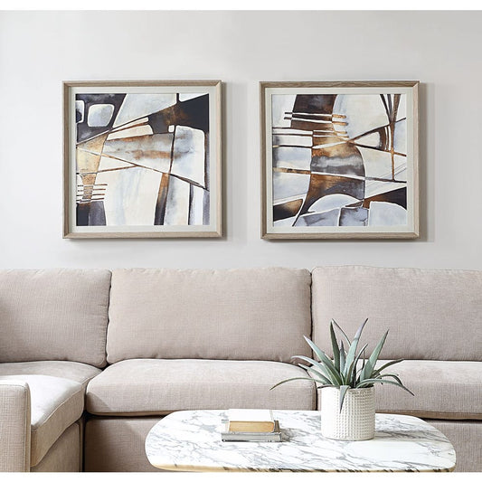 Vetrina Framed Prints, S/2