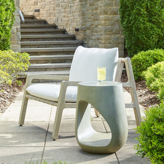 Lithos Indoor-Outdoor Accent Table