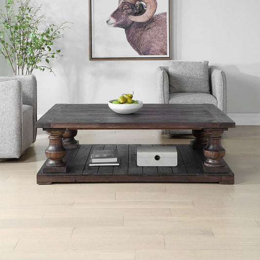 Stratford Coffee Table, Walnut