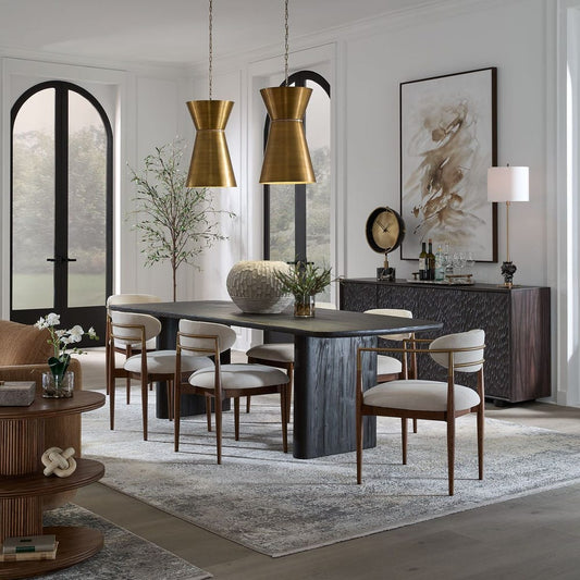 Kirin Dining Table, 2 Cartons