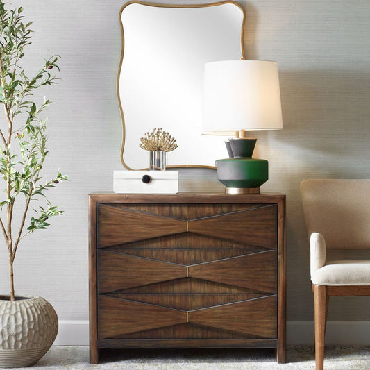 Bowtie 3 Drawer Chest