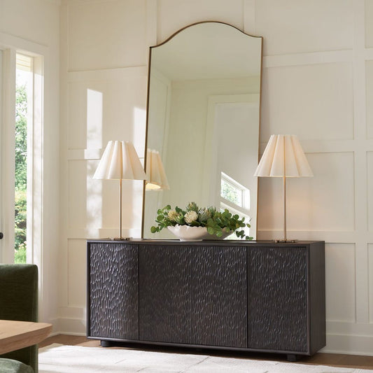 Stevenson 4 Door Cabinet, Ebony