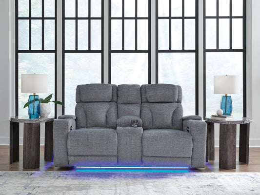 Forest Lake PWR REC Loveseat/CON/ADJ HDRST