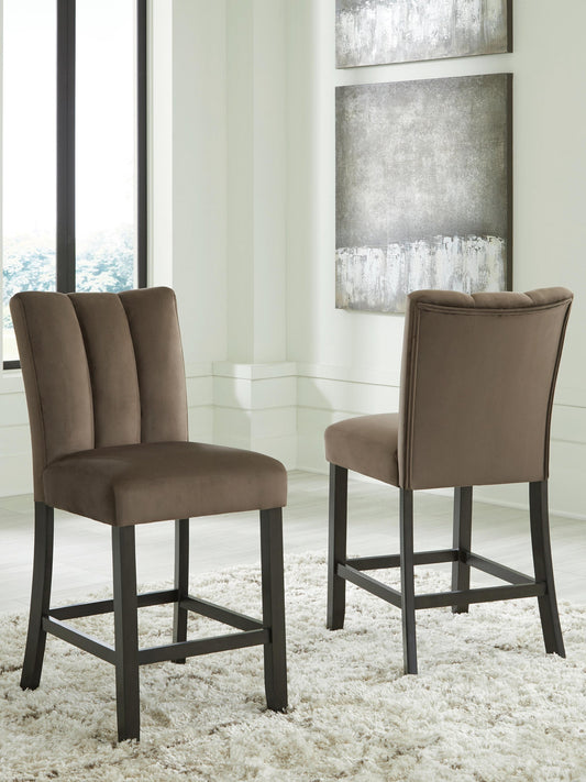 Jazmore Upholstered Barstool (2/CN)