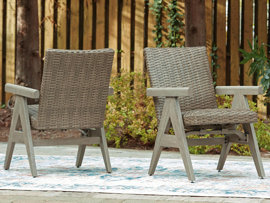Carisbo Rocking Arm Chair (2/CN)
