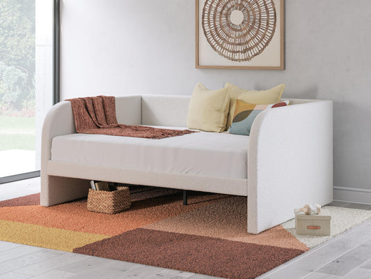 Shapella Full Upholstered Day Bed