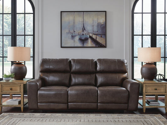 Beadel PWR REC Sofa with ADJ Headrest
