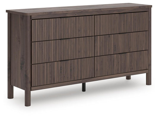 Cadmori Six Drawer Dresser