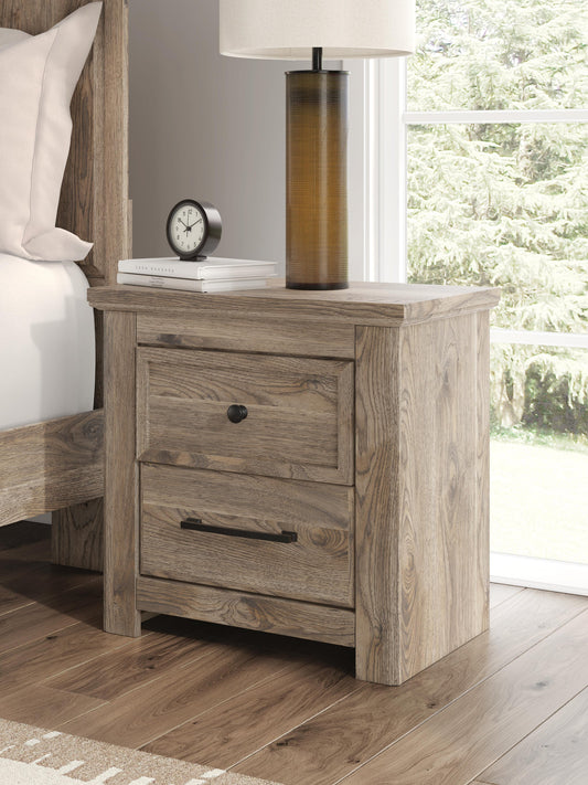 Keithland Two Drawer Night Stand
