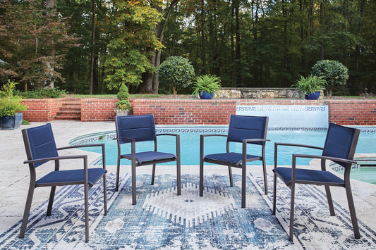 Point Bonita Sling Arm Chair (4/CN)