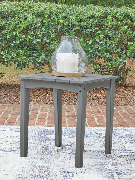 Lone View Bay Square End Table
