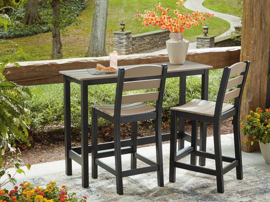 Moondance Counter Table Set (3/CN)