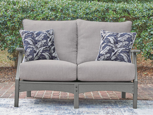 Lone View Bay Loveseat w/Cushion