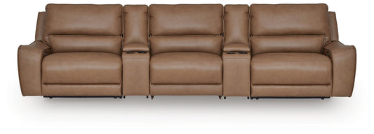 Silverbrooke 5-Piece Power Reclining Sectional