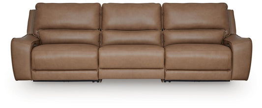 Silverbrooke 3-Piece Power Reclining Sectional