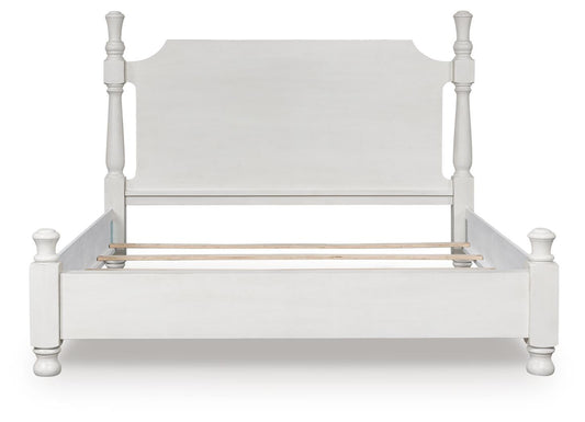 Chadworth King Poster Bed