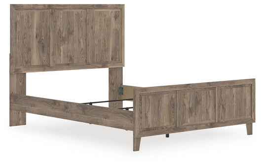 Keithland Queen Panel Bed