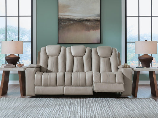 Next Move REC Sofa w/Drop Down Table
